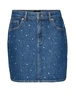 Vero moda VMTESSA HR SHORT DNM SKIRT RHINES M 10313988