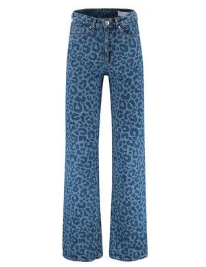 Vero moda VMTESSA HR WIDE DNM LEO JEANS 10333902