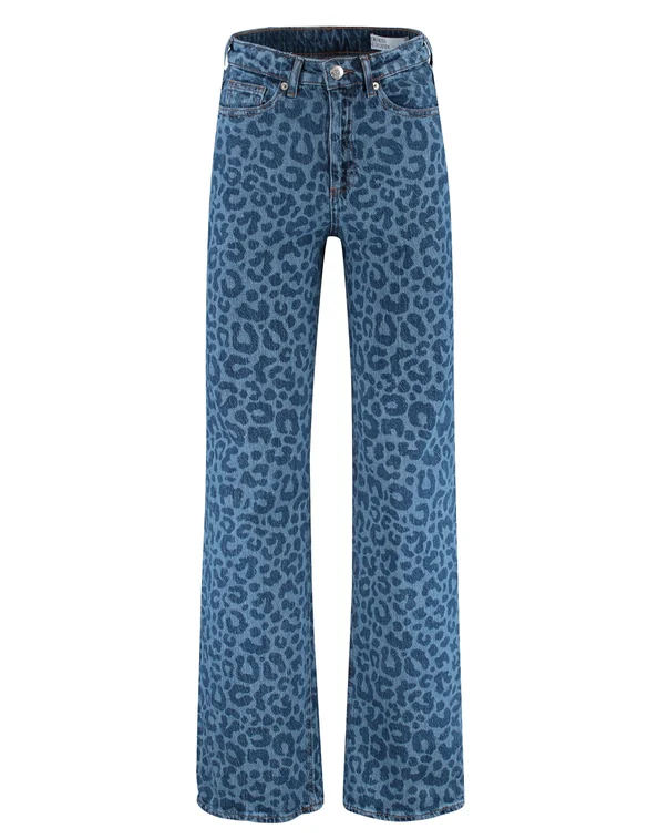 Vero moda VMTESSA HR WIDE DNM LEO JEANS 10333902