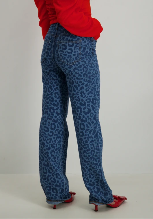 Vero moda VMTESSA HR WIDE DNM LEO JEANS 10333902