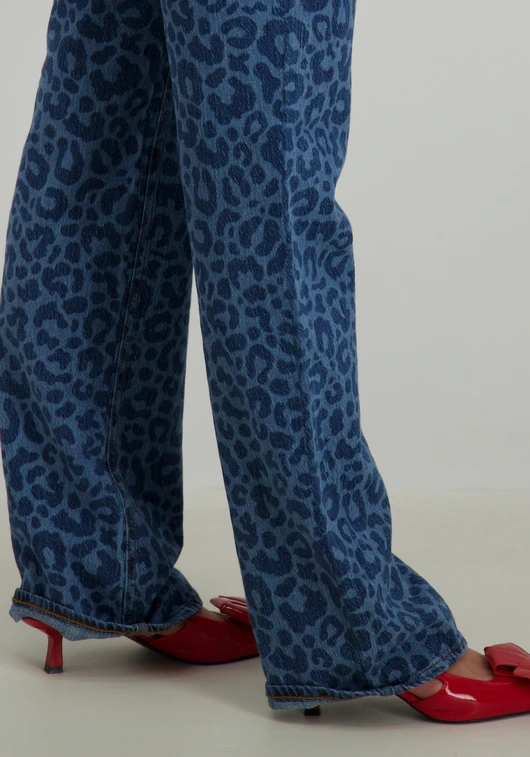 Vero moda VMTESSA HR WIDE DNM LEO JEANS 10333902