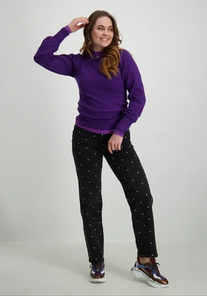 Vero moda VMTESSA HR WIDE EMB DOT JEANS RA132 10330639