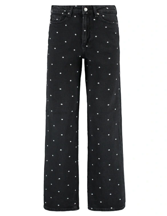 Vero moda VMTESSA HR WIDE EMB DOT JEANS RA132 10330639