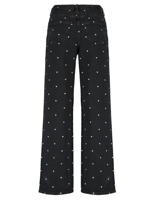 Vero moda VMTESSA HR WIDE EMB DOT JEANS RA132 10330639