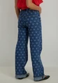 Vero moda VMTESSA HR WIDE JEANS PRINT GA NOOS 10331375