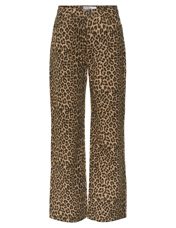 Vero moda VMTESSA HR WIDE LEO JEANS 10324570