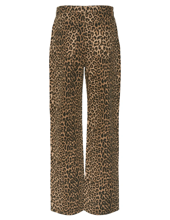 Vero moda VMTESSA HR WIDE LEO JEANS 10324570