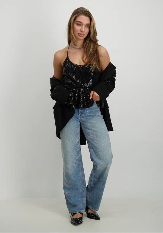 Vero moda VMTESSA HR WIDE RHINES JEANS BA3292 10330635