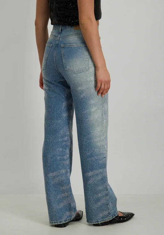 Vero moda VMTESSA HR WIDE RHINES JEANS BA3292 10330635