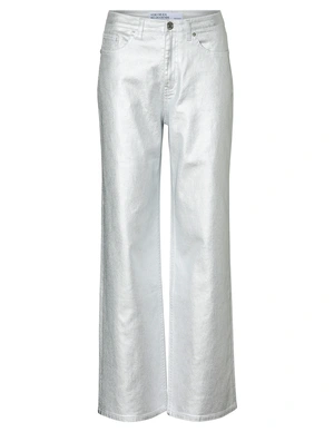 Vero moda VMTESSA HR WIDE SILVER JEANS VIP 10323332