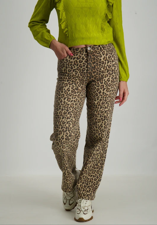 Vero moda VMTESSA HR WIDE STRETCH AOP JEANS N 10330128