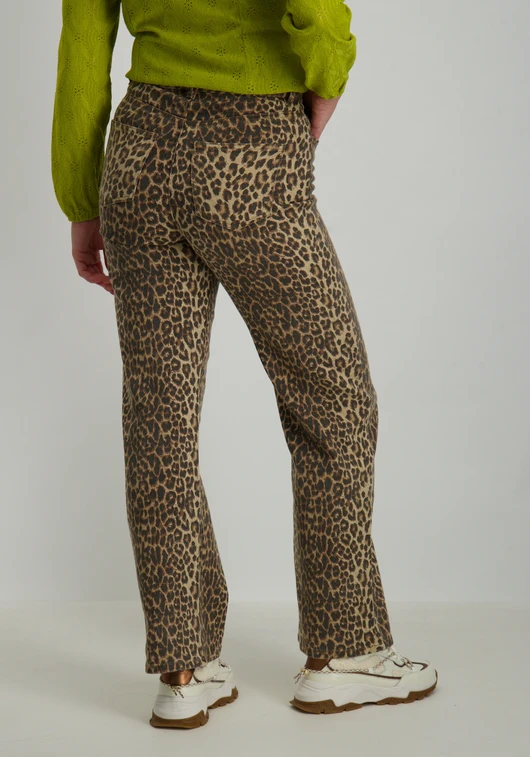 Vero moda VMTESSA HR WIDE STRETCH AOP JEANS N 10330128