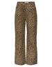 Vero moda VMTESSA HR WIDE STRETCH AOP JEANS N 10330128
