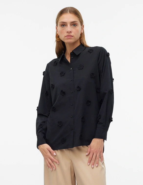 Vero moda VMTIKA LS SHIRT WVN 10311148