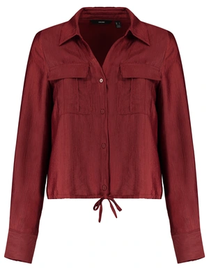 Vero moda VMTOMA LS TIE SHIRT WVN 10329452