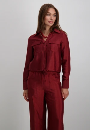Vero moda VMTOMA LS TIE SHIRT WVN 10329452