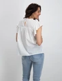 Vero moda VMTRINE SL LACE TOP WVN NOOS 10301205