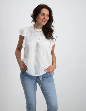 Vero moda VMTRINE SL LACE TOP WVN NOOS 10301205