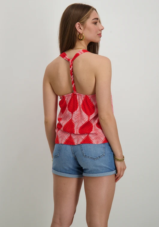 Vero moda VMTULA OLGA SL TOP WVN GA 10308983