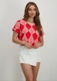 Vero moda VMTULA OLGA SS WIDE TOP WVN GA 10308984