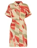 Vero moda VMTYRA SS SHORT SHIRT DRESS WVN EXP 10343314