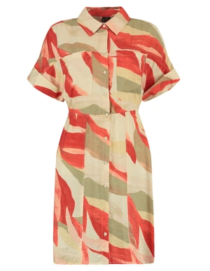 Vero moda VMTYRA SS SHORT SHIRT DRESS WVN EXP 10343314