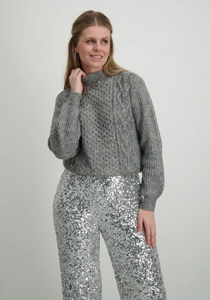 Vero moda VMUNIVERSE LS HIGHNECK PULLOVER GA 10314054