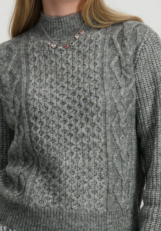 Vero moda VMUNIVERSE LS HIGHNECK PULLOVER GA 10314054