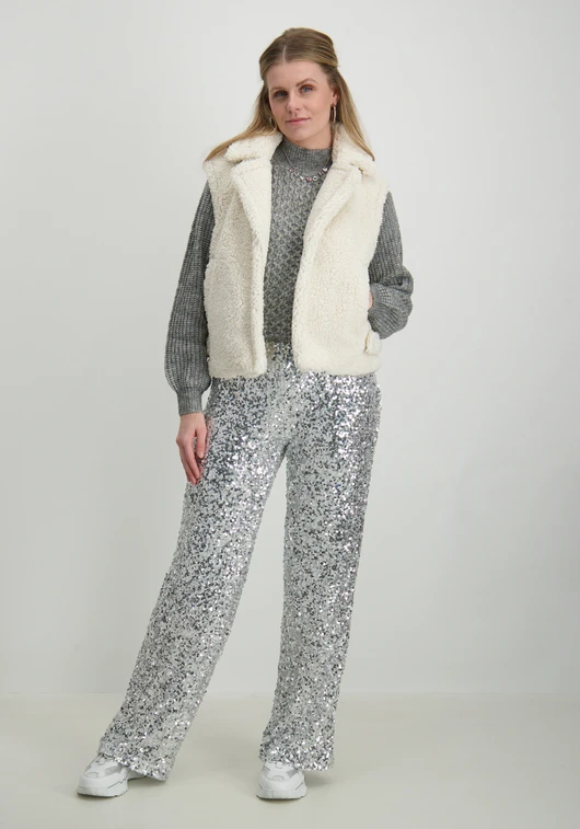Vero moda VMUNIVERSE LS HIGHNECK PULLOVER GA 10314054