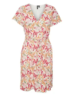 Vero moda VMUTILLA S/S V-NECK ABK DRESS WVN B 10290168