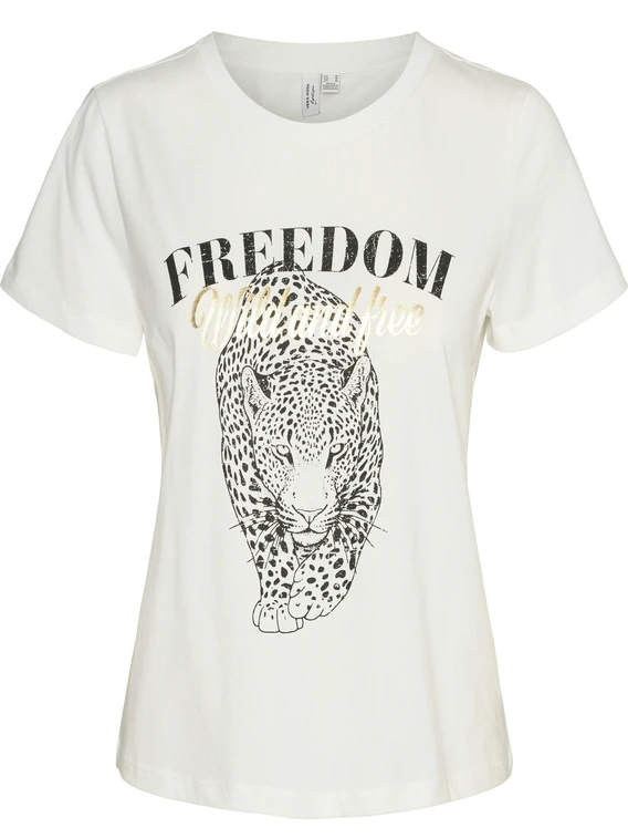 Vero moda VMVASTA S/S O-NECK T-SHIRT JRS BTQ 10324831