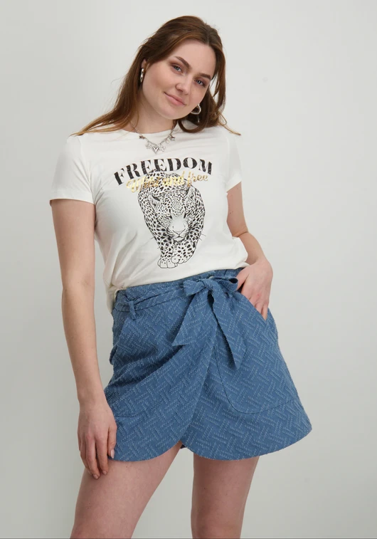 Vero moda VMVASTA S/S O-NECK T-SHIRT JRS BTQ 10324831