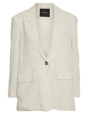 Vero moda VMVERA LS LINEN BLAZER NOOS 10283180