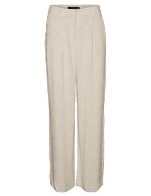 Vero moda VMVERA MW WIDE LINEN PANT NOOS 10283181