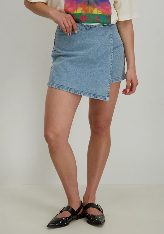 Vero moda VMVICA HR SHORT DNM SKORT VI3450 10326185