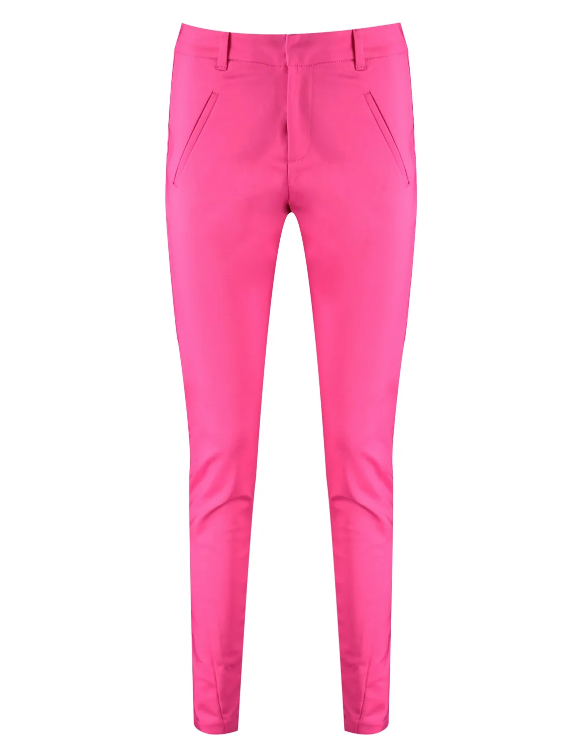 Vero moda NW ANTIFIT ANKLE PANTS N roze kopen The Stone