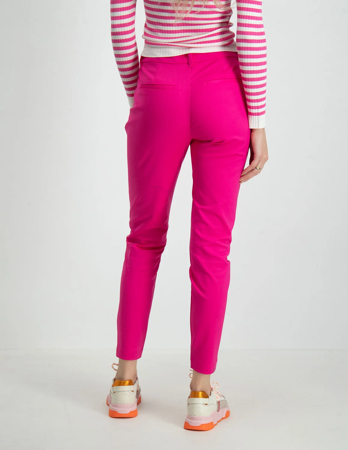 Vero moda NW ANTIFIT ANKLE PANTS N roze kopen The Stone