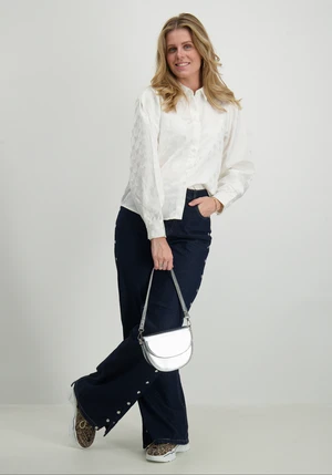 Vero moda VMVIGA JACQUARD LS SHIRT WVN GA 10318654