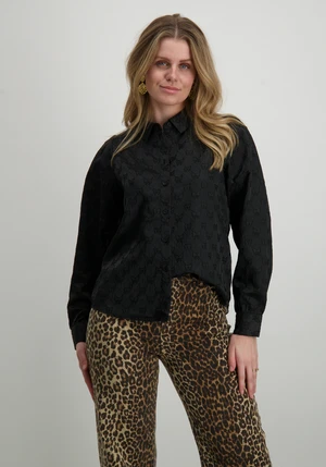 Vero moda VMVIGA JACQUARD LS SHIRT WVN GA 10318654