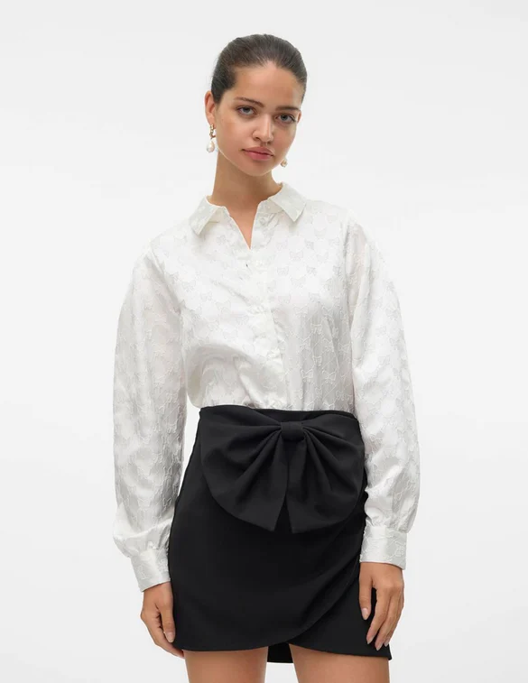 Vero moda VMVIGA JACQUARD LS SHIRT WVN GA 10318654