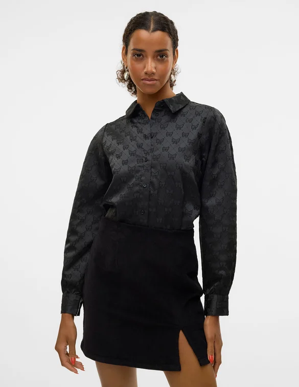 Vero moda VMVIGA JACQUARD LS SHIRT WVN GA 10318654