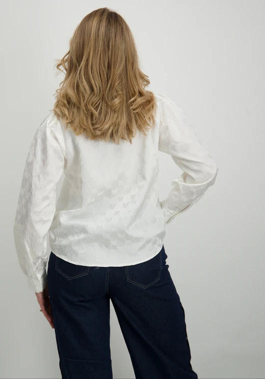 Vero moda VMVIGA JACQUARD LS SHIRT WVN GA 10318654