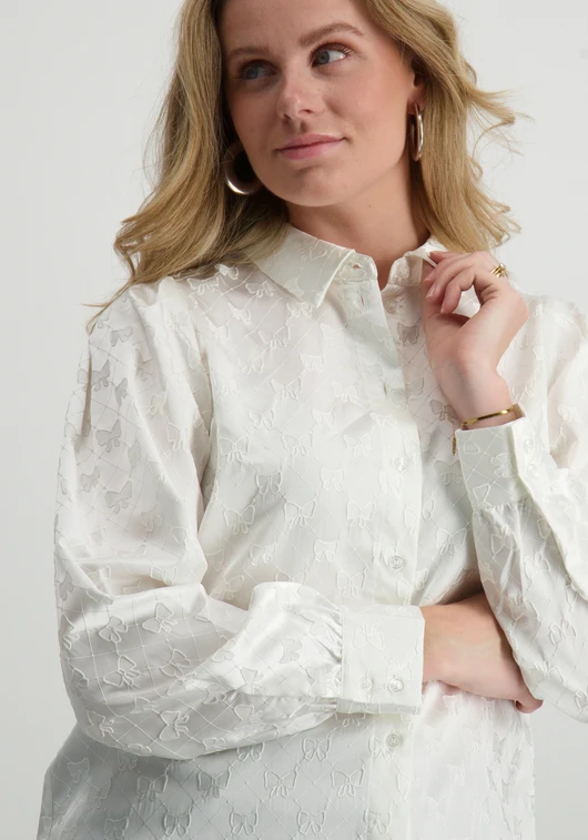 Vero moda VMVIGA JACQUARD LS SHIRT WVN GA 10318654