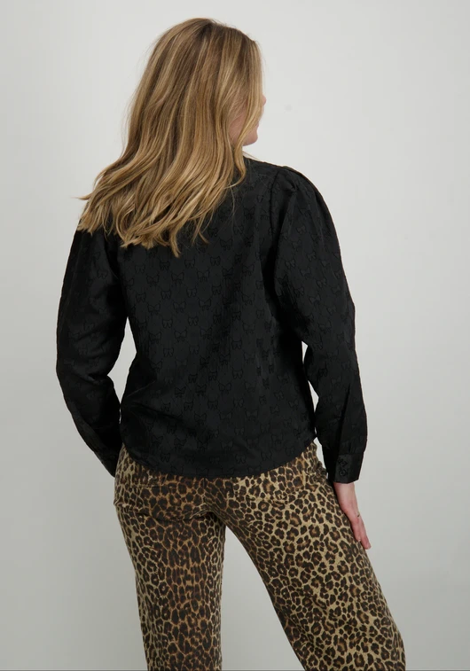 Vero moda VMVIGA JACQUARD LS SHIRT WVN GA 10318654