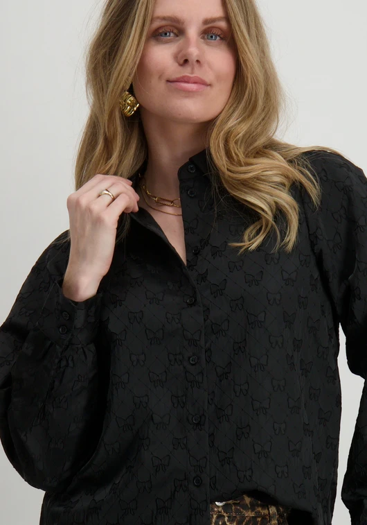 Vero moda VMVIGA JACQUARD LS SHIRT WVN GA 10318654