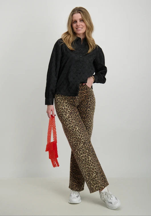 Vero moda VMVIGA JACQUARD LS SHIRT WVN GA 10318654