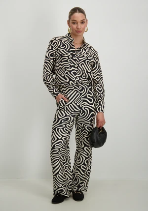 Vero moda VMVIGDIS H/W PANTS WVN BTQ GA 10323272