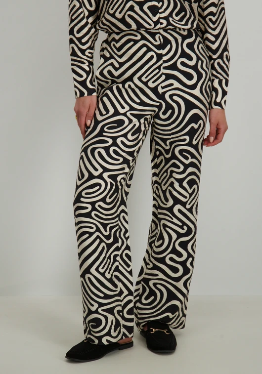 Vero moda VMVIGDIS H/W PANTS WVN BTQ GA 10323272
