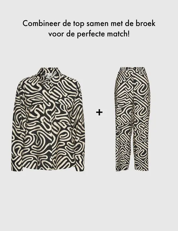 Vero moda VMVIGDIS H/W PANTS WVN BTQ GA 10323272