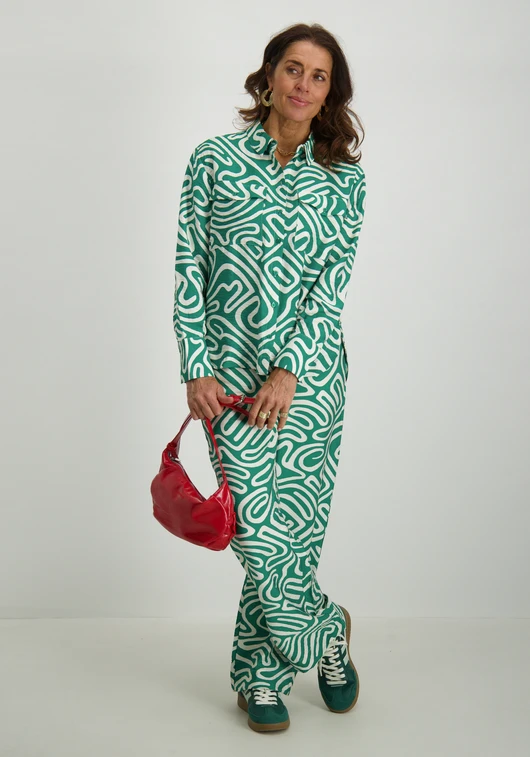 Vero moda VMVIGDIS H/W PANTS WVN BTQ GA 10323272